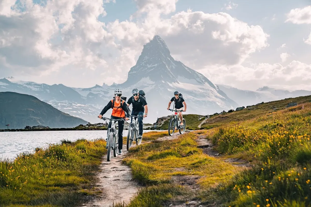 Mountainbikeferien in Zermatt